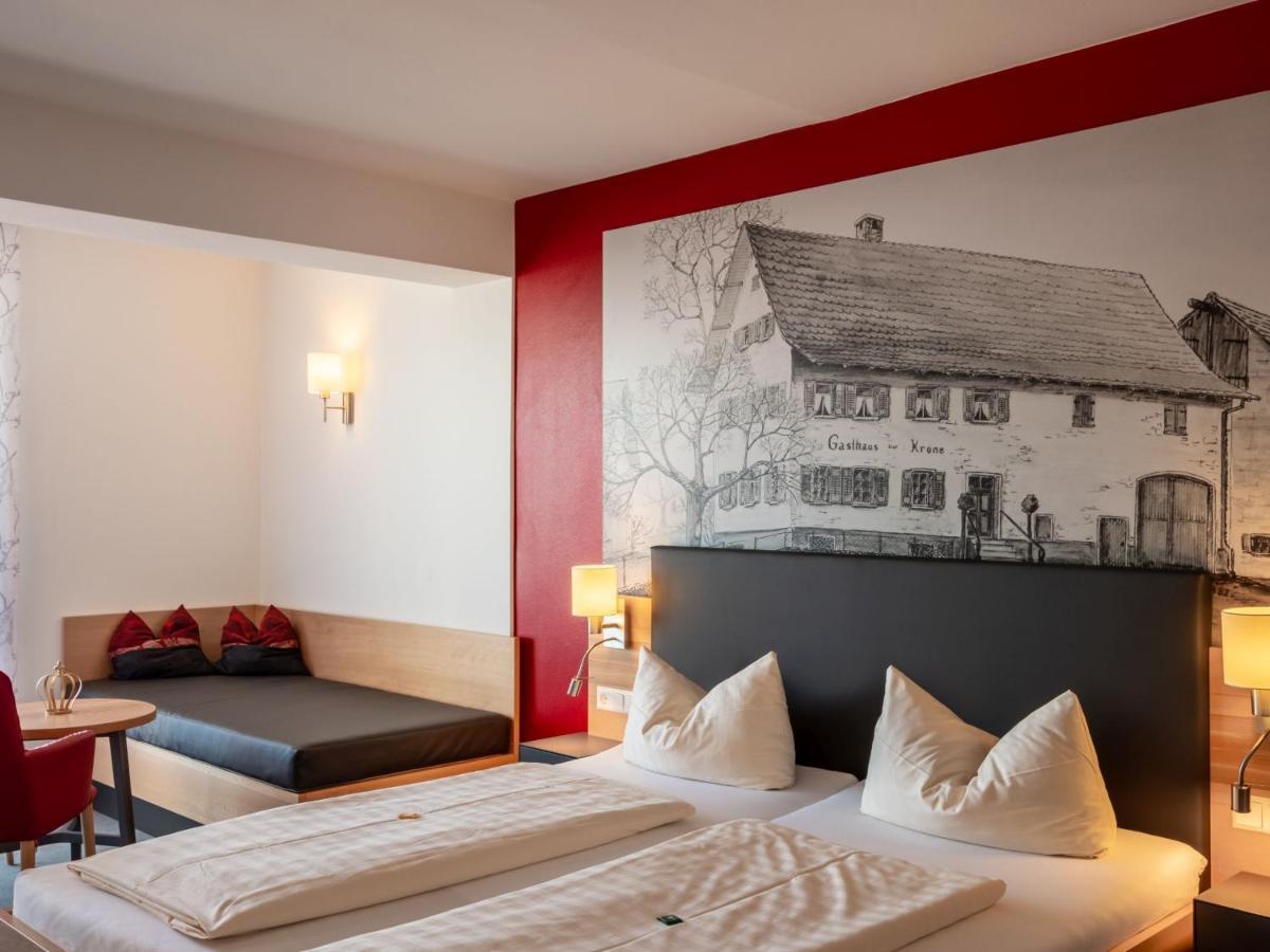 Hotel Gasthaus Krone Immenstaad am Bodensee Esterno foto