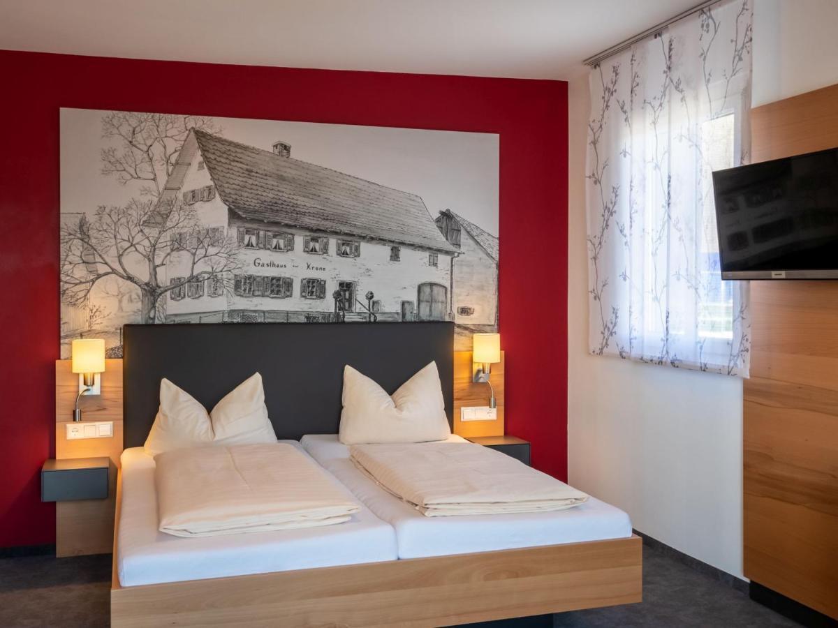 Hotel Gasthaus Krone Immenstaad am Bodensee Esterno foto