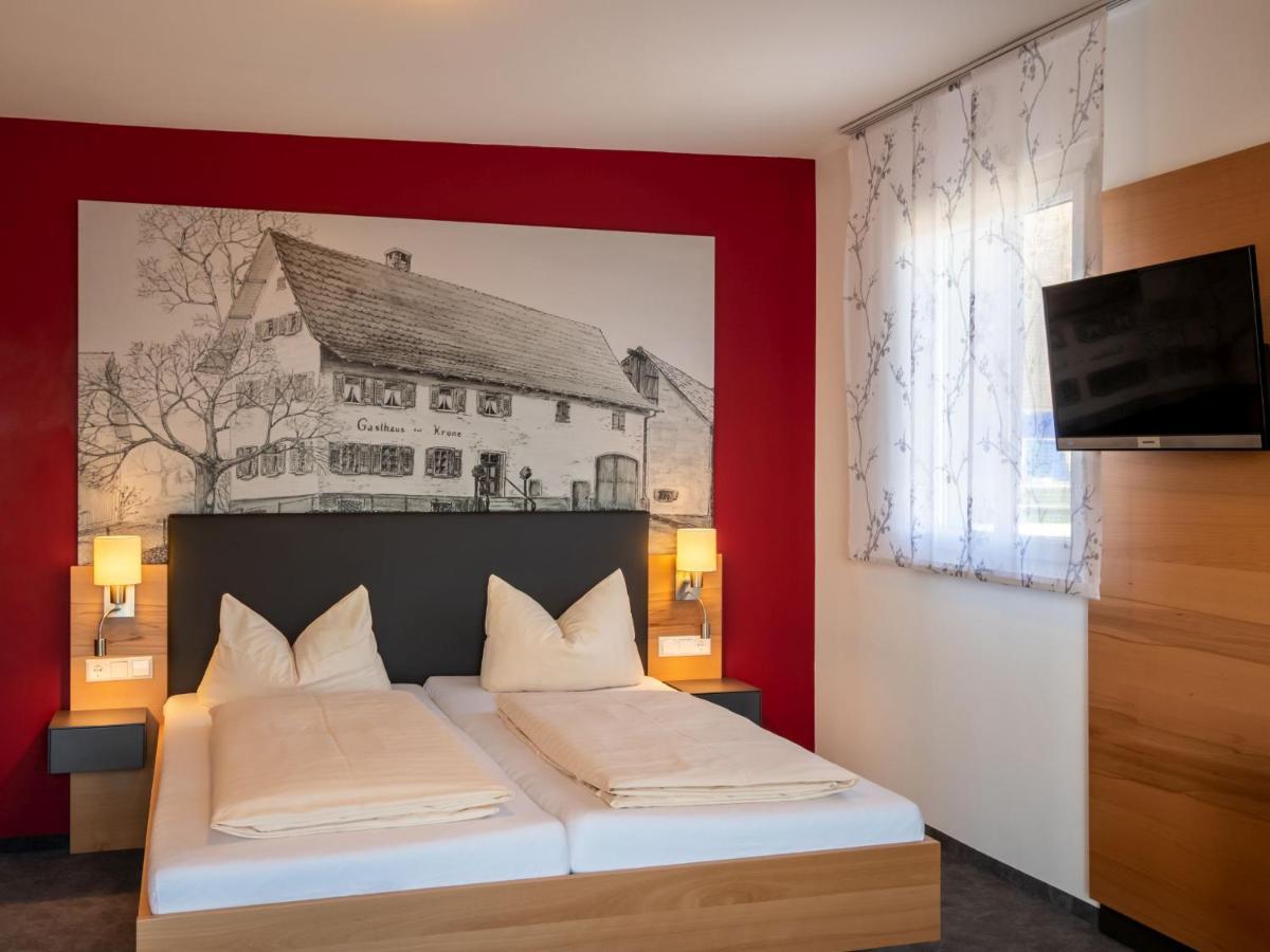 Hotel Gasthaus Krone Immenstaad am Bodensee Esterno foto