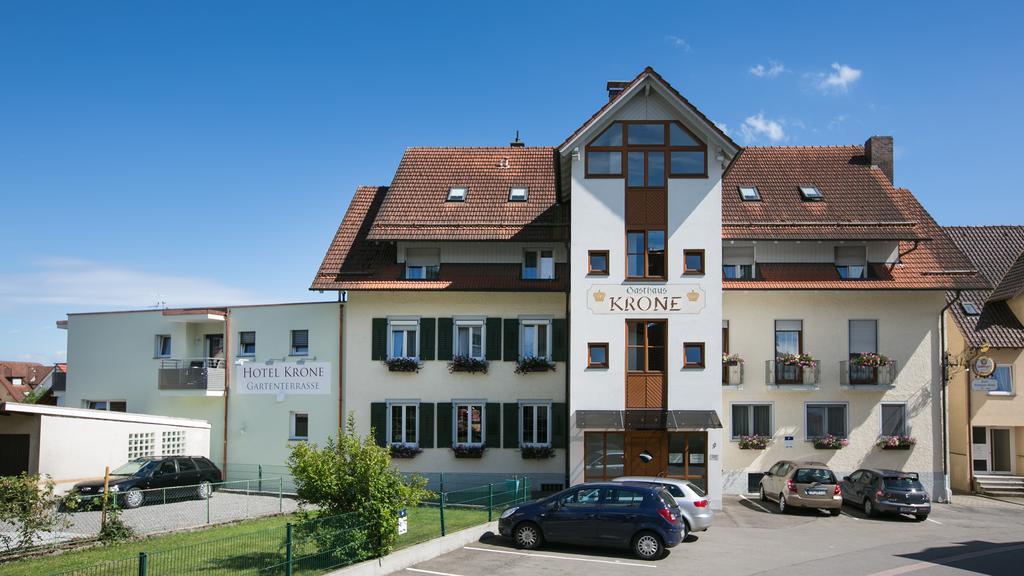 Hotel Gasthaus Krone Immenstaad am Bodensee Esterno foto